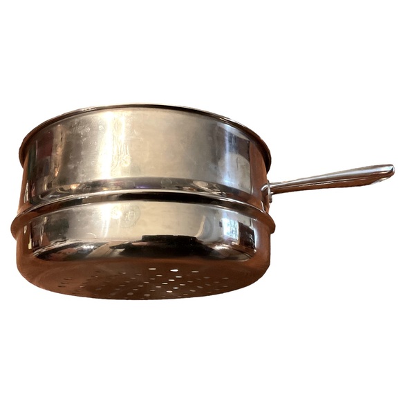 Emeril By All-Clad Fine Quality 3Qt Stainless Steel Steamer Insert For 7” Pot! - Picture 10 of 10
